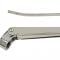 63-65 Windshield Wiper Arms - Correct Reproduction - Polished - Pair