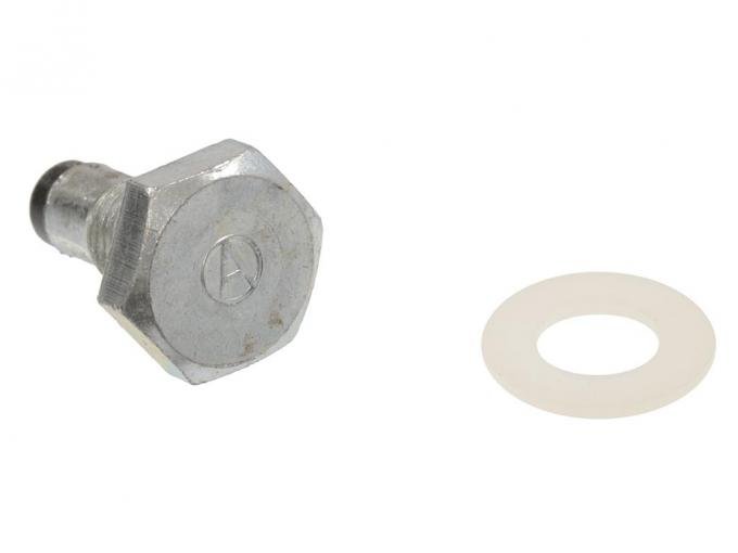65-68 396 / 427 Magnetic Engine Oil Drain Plug - Correct "A" Headmark
