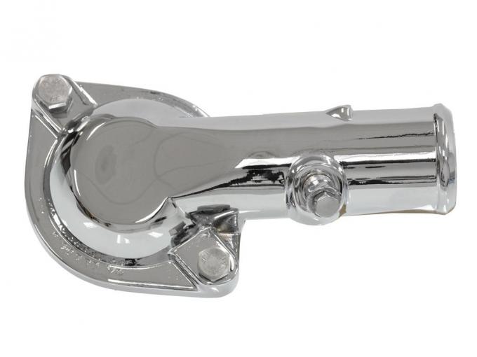 92-96 Thermostat Housing / Water Outlet Neck - Chrome
