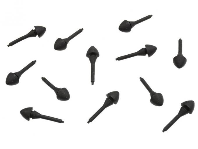 68-76 Rear Deck Vent Seal Fastener -Bumpers Kit