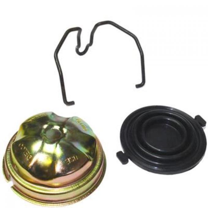 64 Master Cylinder Cap - Includes Ball And Seal Correct