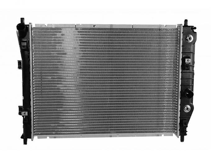 0513 Radiator Stock With Z51 Automatic With Engine Oil Cooler Corvette Depot