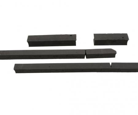 76-78 Radiator Support Seal - With L82 Air Conditioning Or Heavy Duty