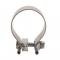 84-13 2 1/2" Accuseal Hi-Torque Exhaust Pipe Band Clamp - Stainless Steel