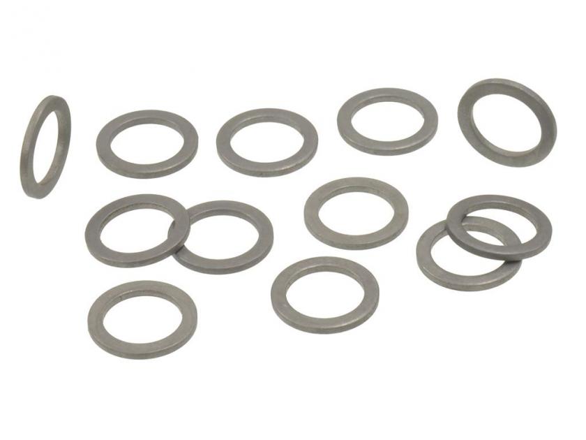 5682 Intake Manifold Washer Set Aluminum 12 Pieces Corvette Depot