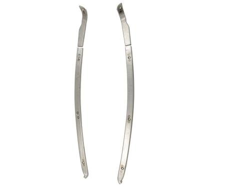 68-69 Interior Rear Quarter Trim Panel Retainer Set - Convertible