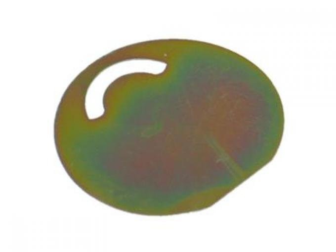 63-65 Choke Thermostat Baffle Plate - Fuel Injection