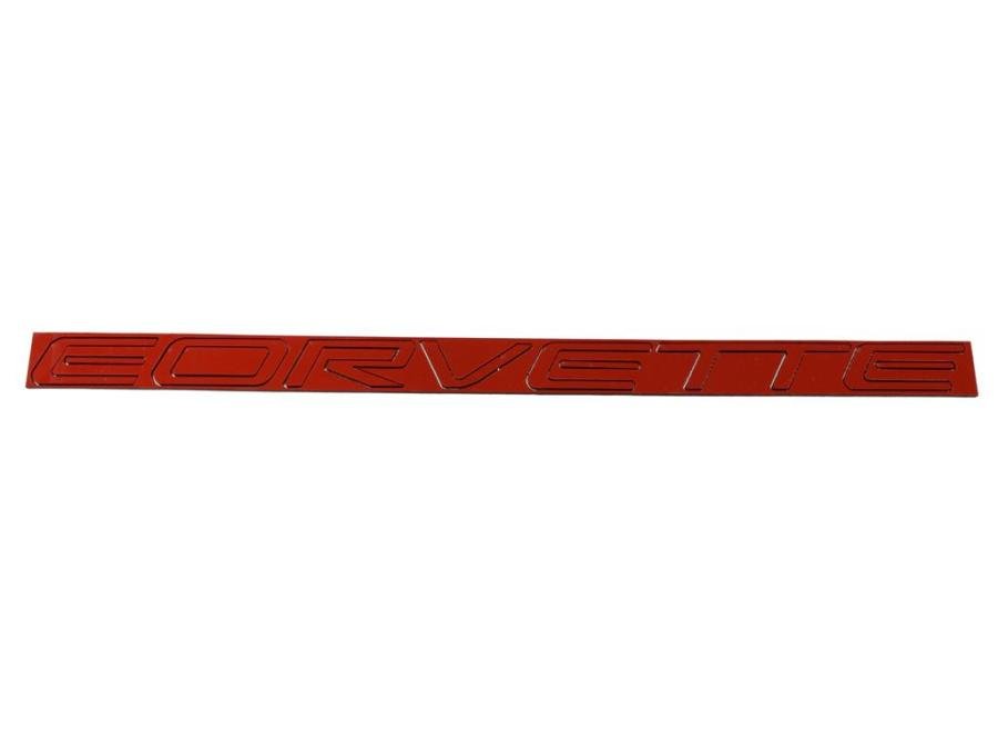 Front Corvette Lettering Kit 97-04 Corvette Acrylic Front Lettering Kit | Corvette Depot