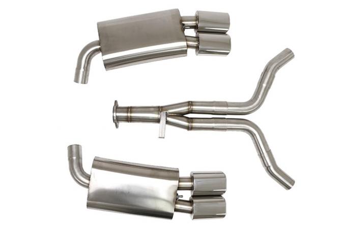 86-91 B&B L98 2 1/2" Cat Back Exhaust System 2 Bolt Flange