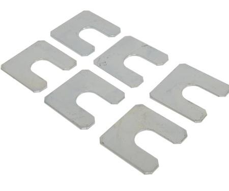 63-82 Underbody Body Mount Shim - U-shape - Set Of 6