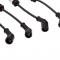 97-19 Spark Plug Wires Set - Delphi / Packard - Includes Heat Shield Tubes