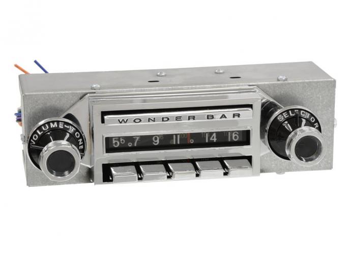 59-60 AM FM Wonderbar Bluetooth Stereo Radio