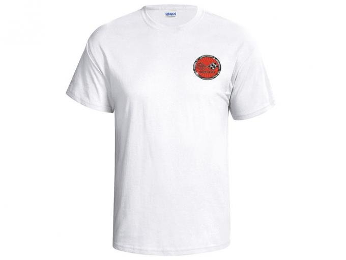 T-Shirt - White With C3 All American