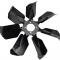 1963-1967 Fan Blade with Air Conditioning - Replacement (7 blade, 18")