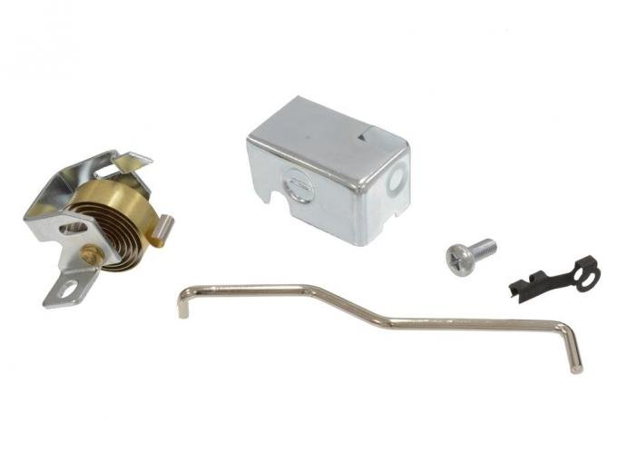 66-70 Choke Kit - 327 / 350 w/Holley & Aluminum Intake Manifold