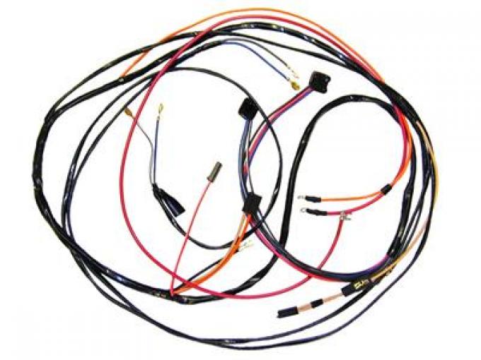 70-71 Power Window Wire Harness