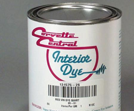 56-96 Leather Vinyl And Hard Plastic Interior Paint / Dye - Quart