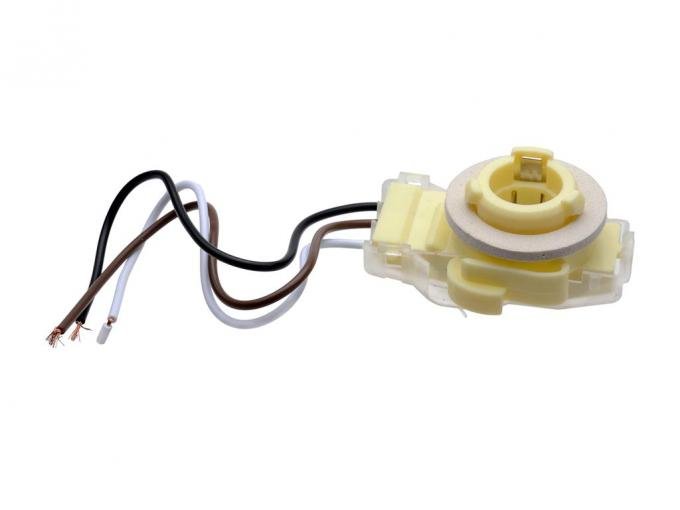 80-82 Parking / Turn Signal Light Socket - Front With Wire