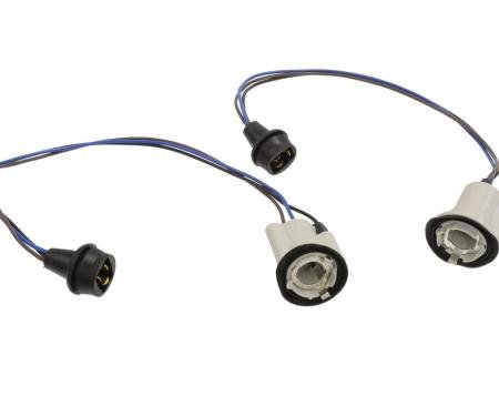 70-77 Front Parking / Turn Light Socket - 1970-77e With Wires