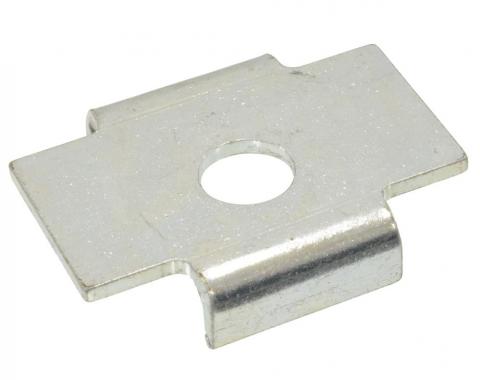 68-75 Hardtop Bow Lock Stud Retainer - Rear