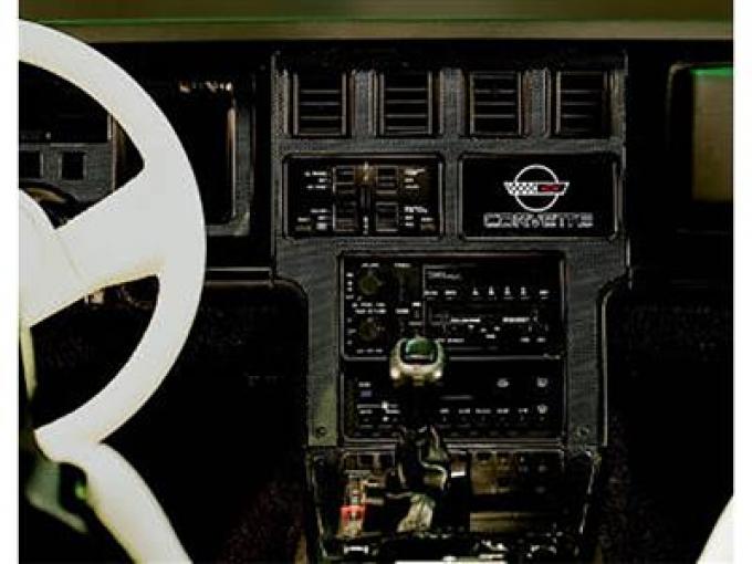 89 Carbon Fiber Look 6 Speed With Ride Control Dash Kit