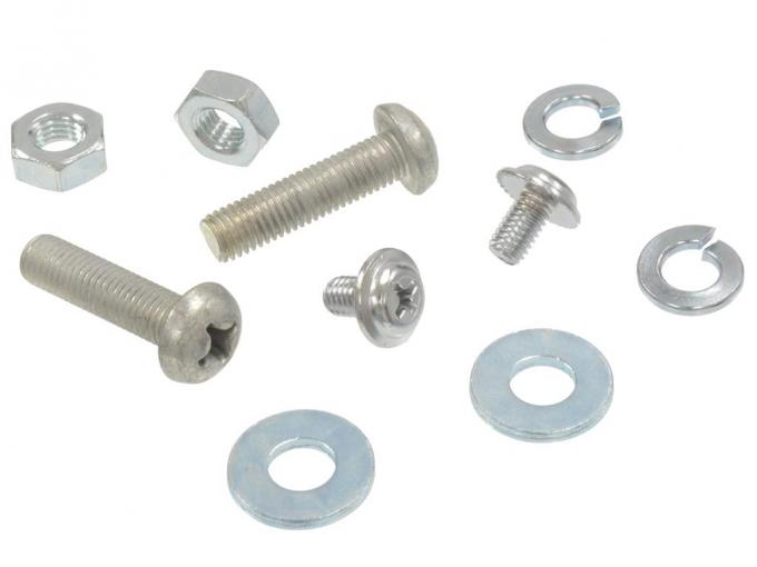 56-62 Windshield Wiper Motor and Plate Mount Screws