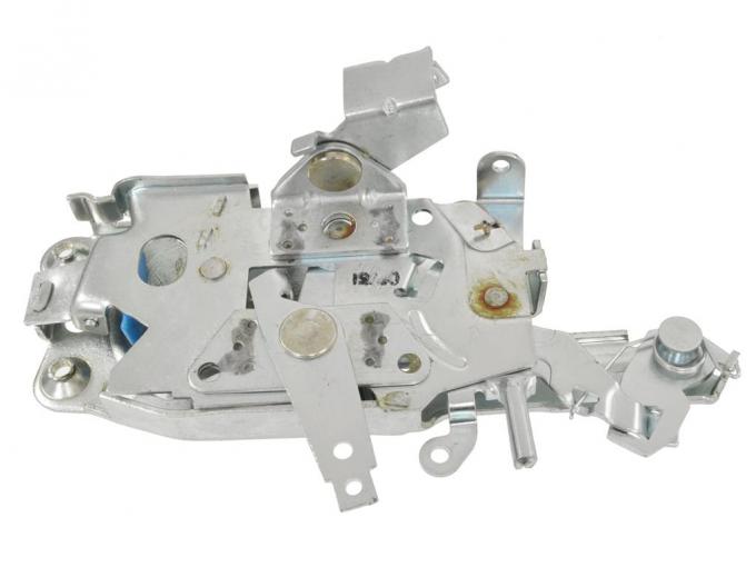 69-77 Door Lock Latch Mechanism Assembly - Left