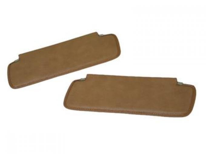 69-73 Sunvisors - Madrid Grain - No Hardware