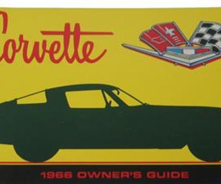 66 Owners Manual - Quality Reprints!