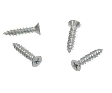 Redline Restomotive® 1958-1961 Chevrolet Corvette Arm Rest Reinforcement To Base Screws