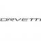 97-04 Front Corvette Polyurethane Lettering Kit