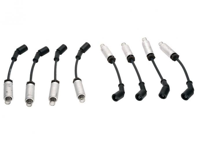 97-19 Spark Plug Wires Set - Delphi / Packard - Includes Heat Shield Tubes