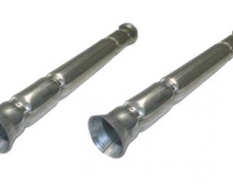 63-82 Side Mount Exhaust Muffler Inserts - 2 1/2" Performance