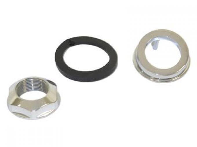 74-78 Antenna Mount Kit Coupe Includes Nut Spacer And Gasket
