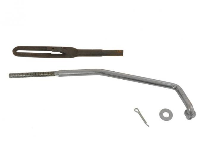 66-67 Transmission Kick Down Rod - Automatic Upper 427 / 390 - 2 Pieces
