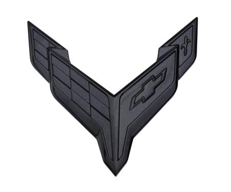 2020-2023 Front Emblem - Carbon Flash Metallic