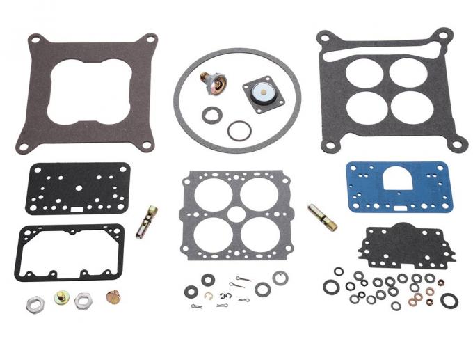 66 Carburetor Rebuild Kit - Holley 3367 or 3370 - 300 350 390 HP