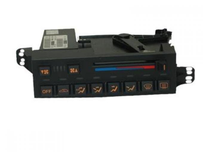 92-93 Heater/Air Conditioning Control - Coupe or Convertible w/Rear Defroster