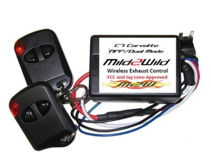 14-19 Mild 2 Wild NPP Dual Mode Exhaust Remote Control Switch