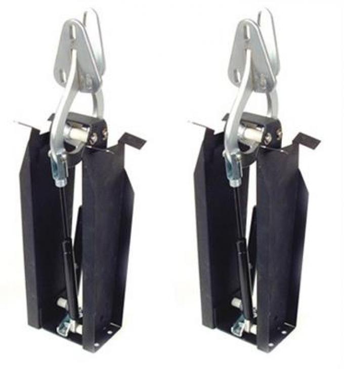 61-62 Trunk Lid / Deck Hinge Tower With Arms