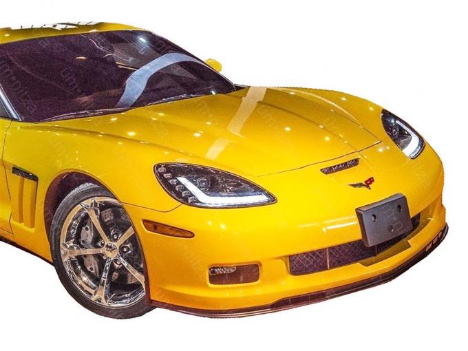 2005-2013 Zen6 LED Replacement C7 Style Headlights Pair