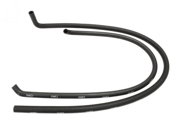 68-82 Heater Hoses Set With Air Conditioning - With GM Logo