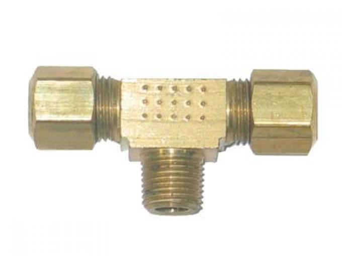 63-65 Fuel Meter Fitting - Fuel Injection T-fitting