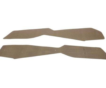 78-81 Console Side Panel Board - Add Your Own Carpet - 1981 Early