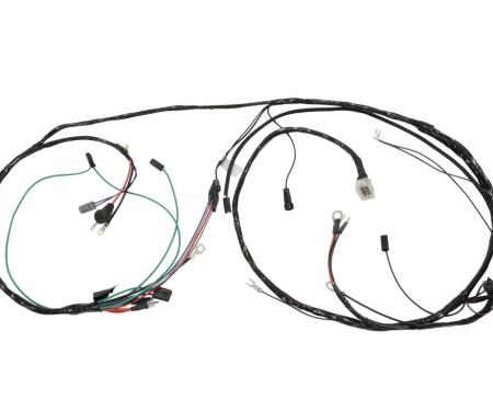 64-65 Ignition Wire Harness - All Small Block W/o AC Or Fuel Injection
