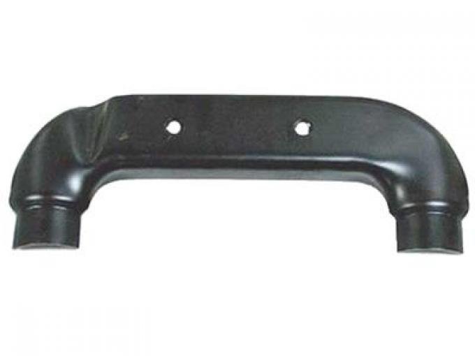64-75 Center Exhaust Hanger Bracket - 2" With Manual Transmission