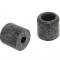 53-62 Deck Lid Stops - Rubber Bumpers with Screws