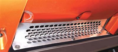 Race Car Radiator Protection Screen 05-13 Clean Shield / Trash Catcher - Radiator Protection Screen ...