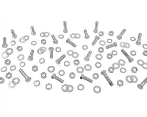 Redline Restomotive® 1963-1967 Chevrolet Corvette Replacement Rear Bumper Bolt Kit