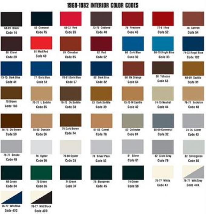 77 Coupe with Leather Like Seat Covers - No Trim Interior Package